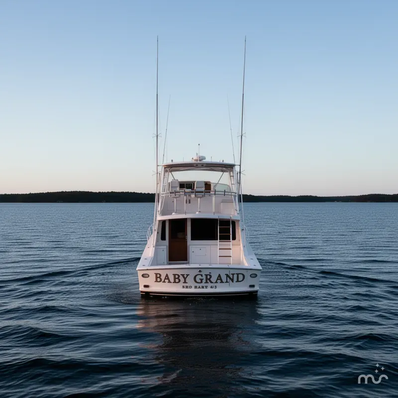 Slide: The Image of Egg Harbor 43 Sport Yacht 2006 - 1
