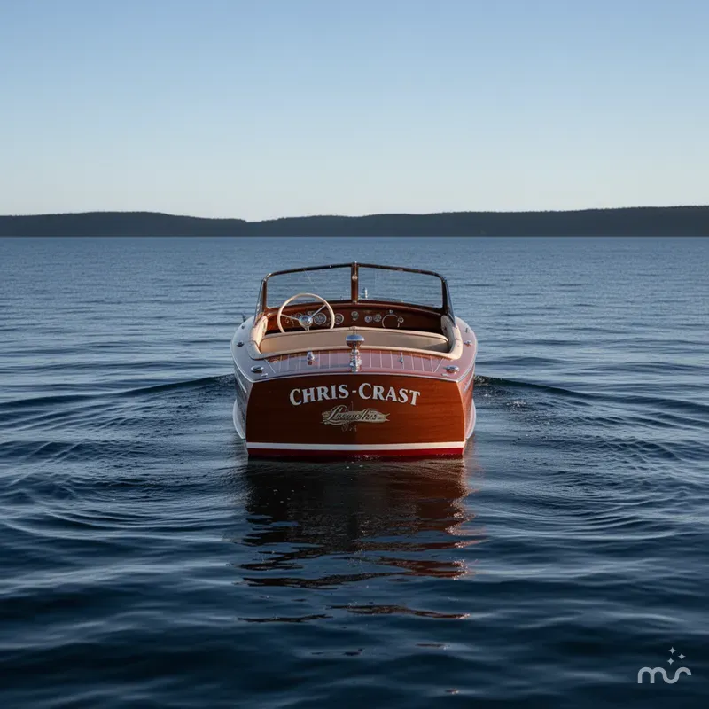 Slide: The Image of Chris-Craft Launch 25 1940 - 2