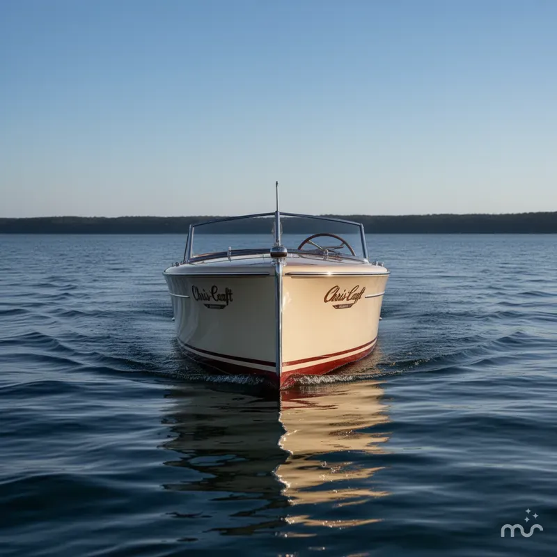Slide: The Image of Chris-Craft Launch 25 1940 - 3