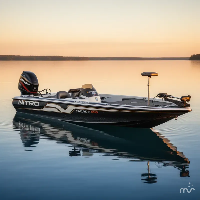 1997 Nitro Savage 896 for Sale in Fargo, ND 58103 | MarineSource