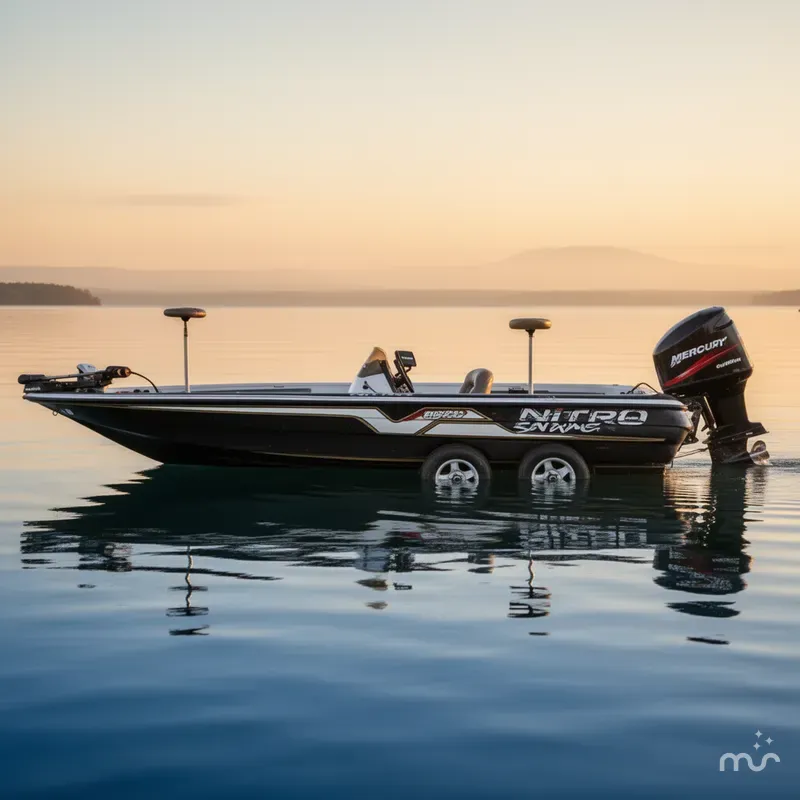 1997 Nitro Savage 896 for Sale in Fargo, ND 58103 | MarineSource