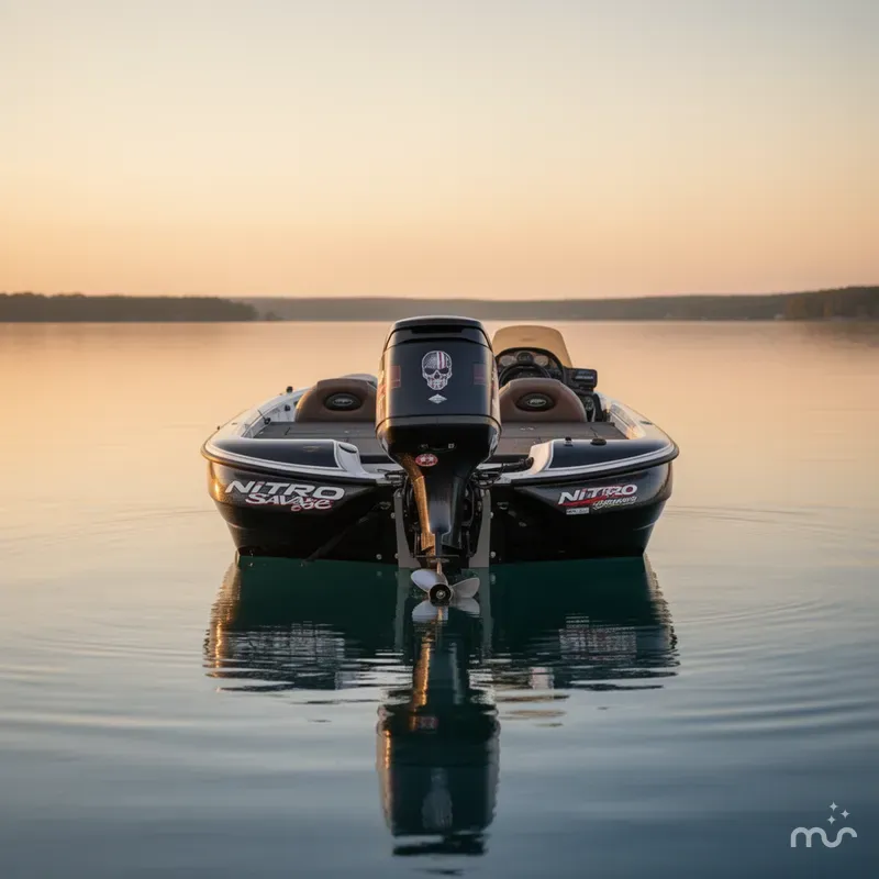 1997 Nitro Savage 896 for Sale in Fargo, ND 58103 | MarineSource