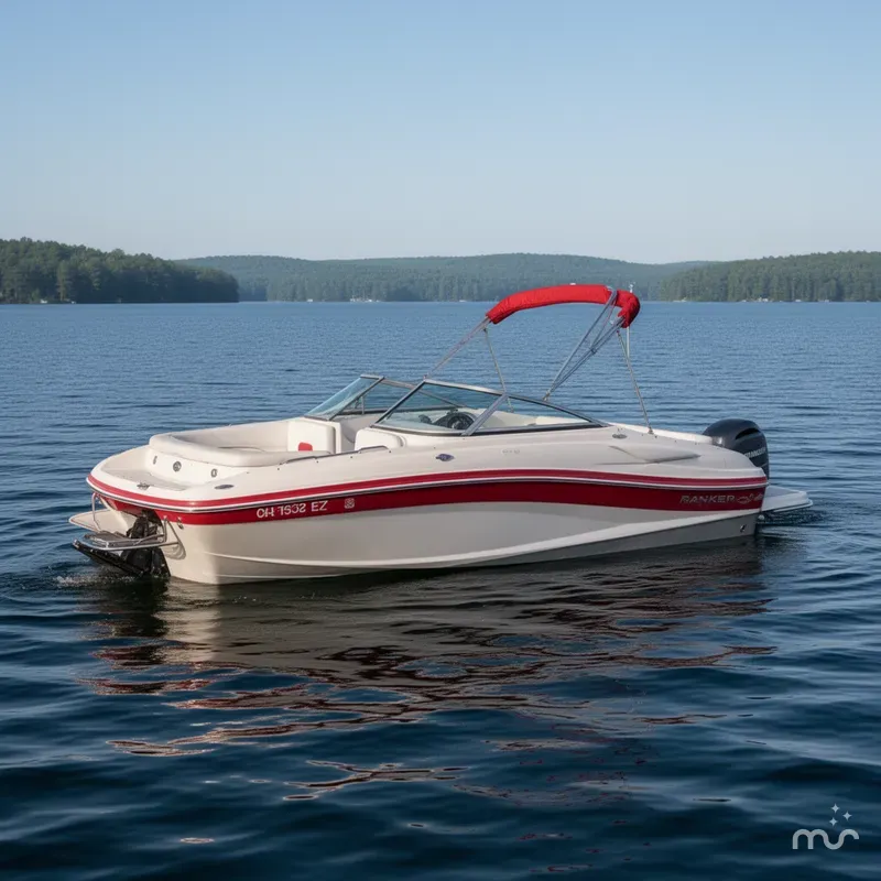 Slide: The Image of Rinker 216 Captiva Bowrider 2012 - 0