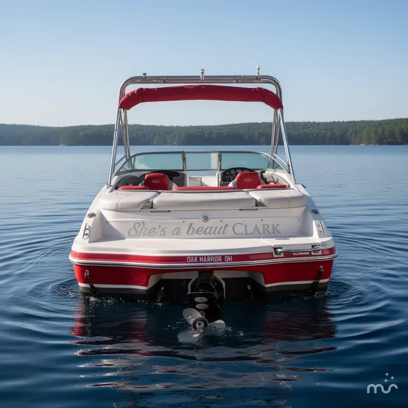 Slide: The Image of Rinker 216 Captiva Bowrider 2012 - 1