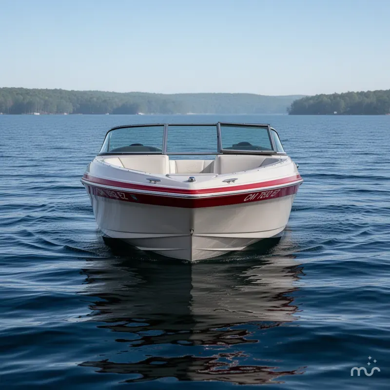 Slide: The Image of Rinker 216 Captiva Bowrider 2012 - 2