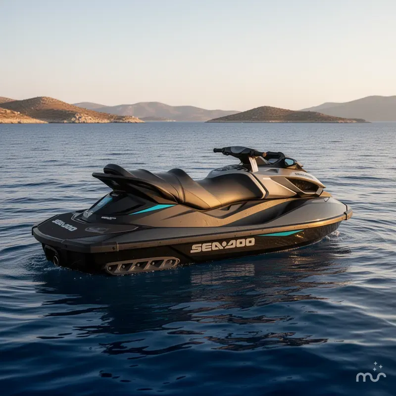 Slide: The Image of Sea-Doo GTX 155 2016 - 2