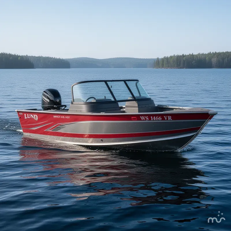 Slide: The Image of Lund 1675 Impact XS Sport 2022 - 0