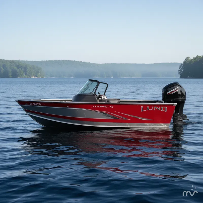 Slide: The Image of Lund 1675 Impact XS Sport 2022 - 1