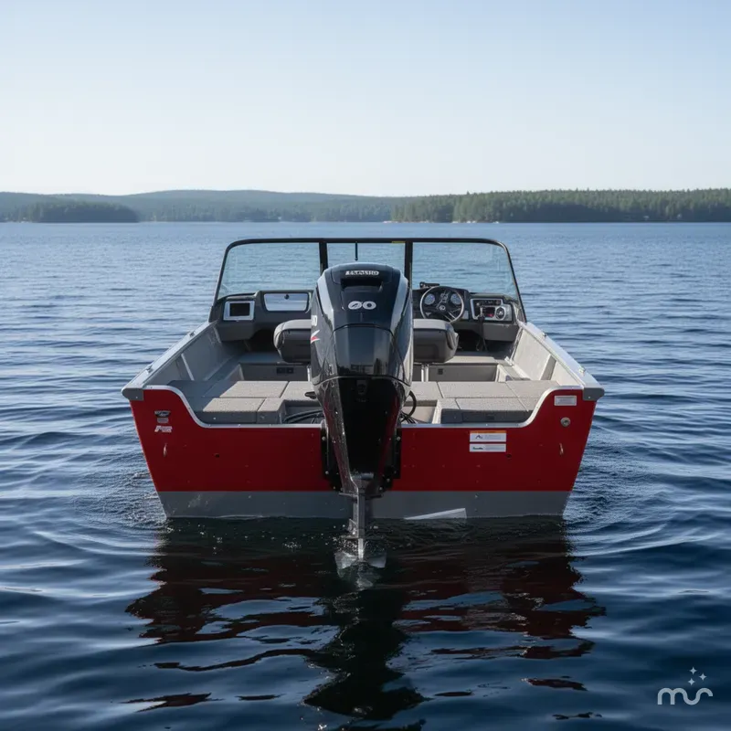 Slide: The Image of Lund 1675 Impact XS Sport 2022 - 2