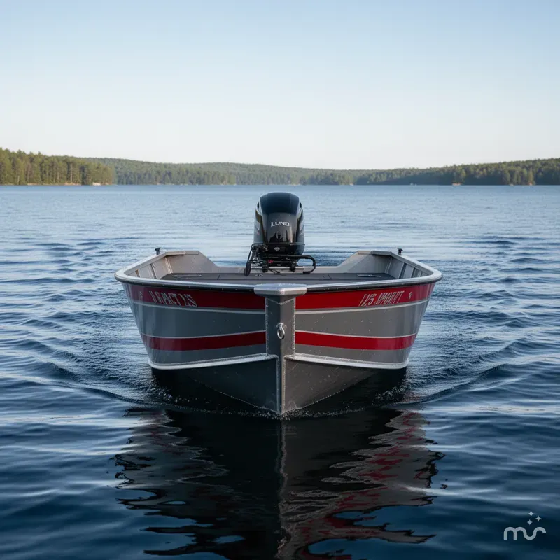 Slide: The Image of Lund 1675 Impact XS Sport 2022 - 3