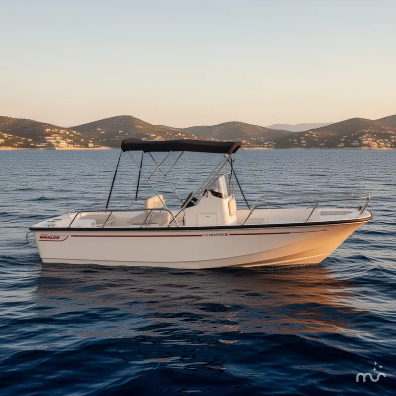 Slide: The Image of Boston Whaler 170 Montauk 2022 - 2