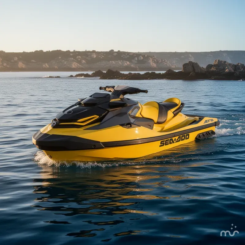 The Image of Sea-Doo RXT®-X® 300 Millenium Yellow 2021 - 0