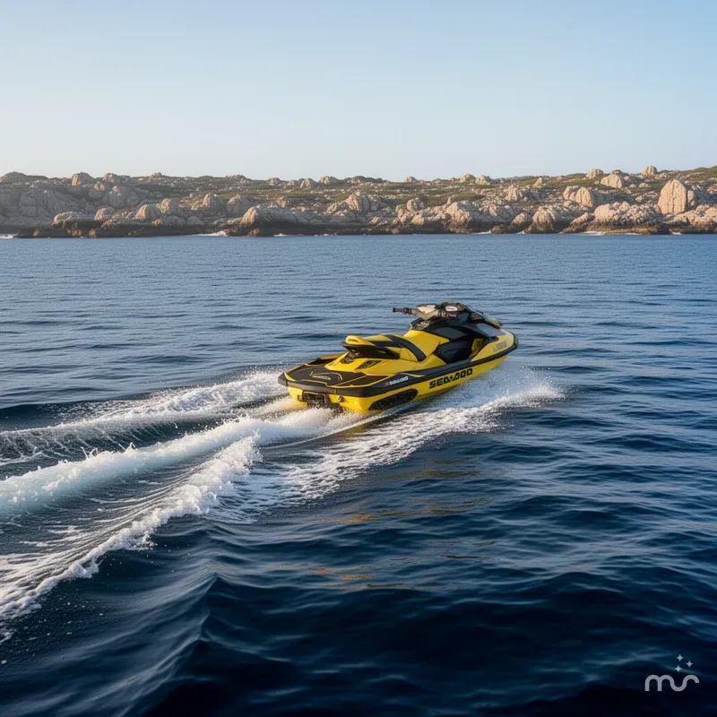 Slide: The Image of Sea-Doo RXT®-X® 300 Millenium Yellow 2021 - 2