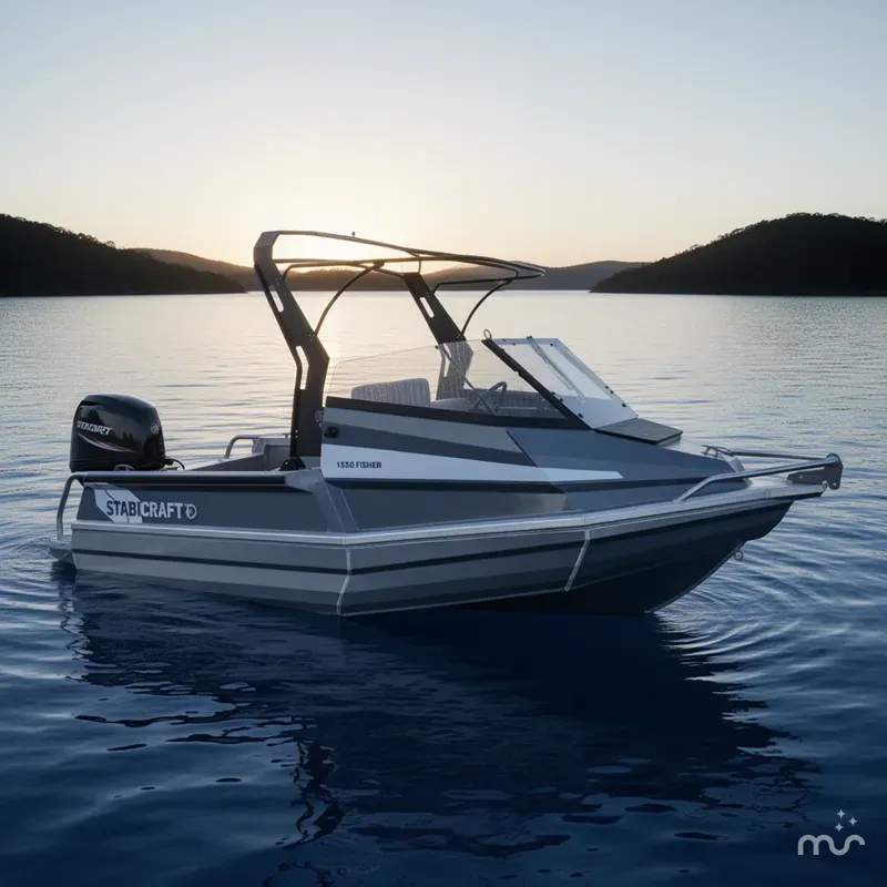 Slide: The Image of Stabi-Craft 1550 Fisher 2024 - 0