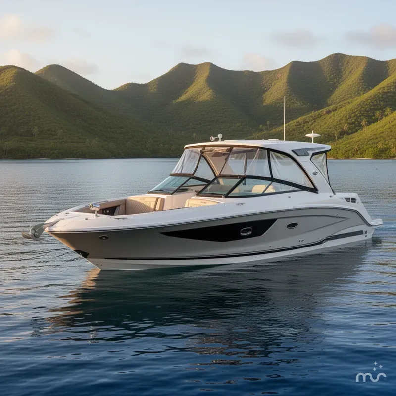 Slide: The Image of Sea Ray 350 SLX 2020 - 0