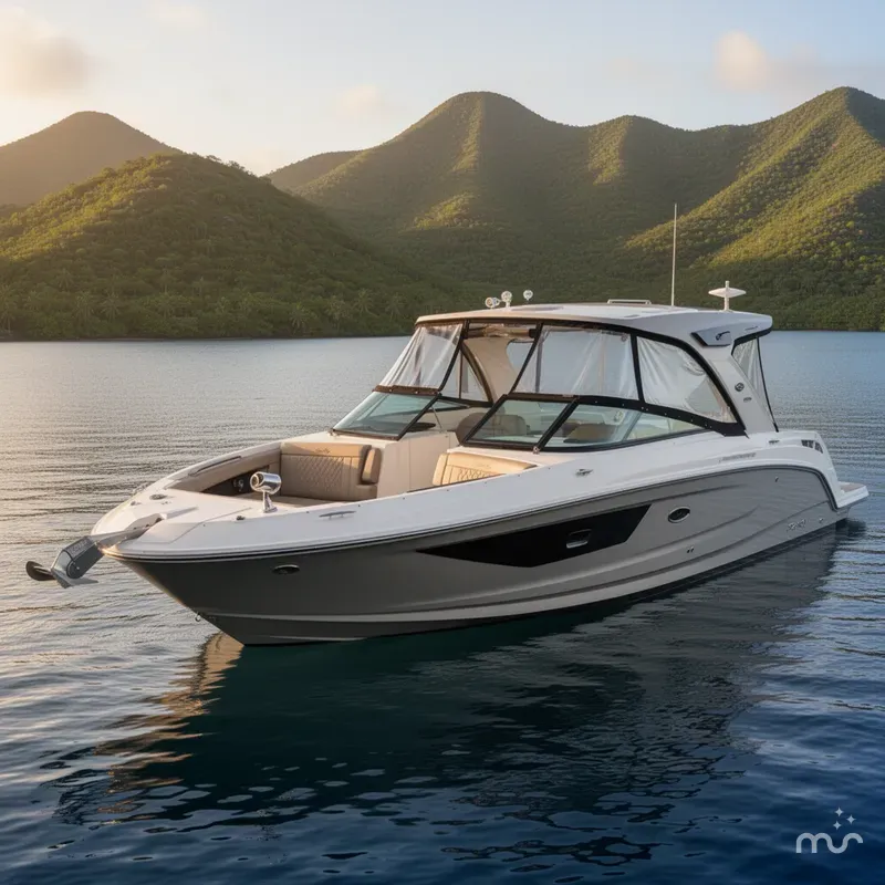 Slide: The Image of Sea Ray 350 SLX 2020 - 2