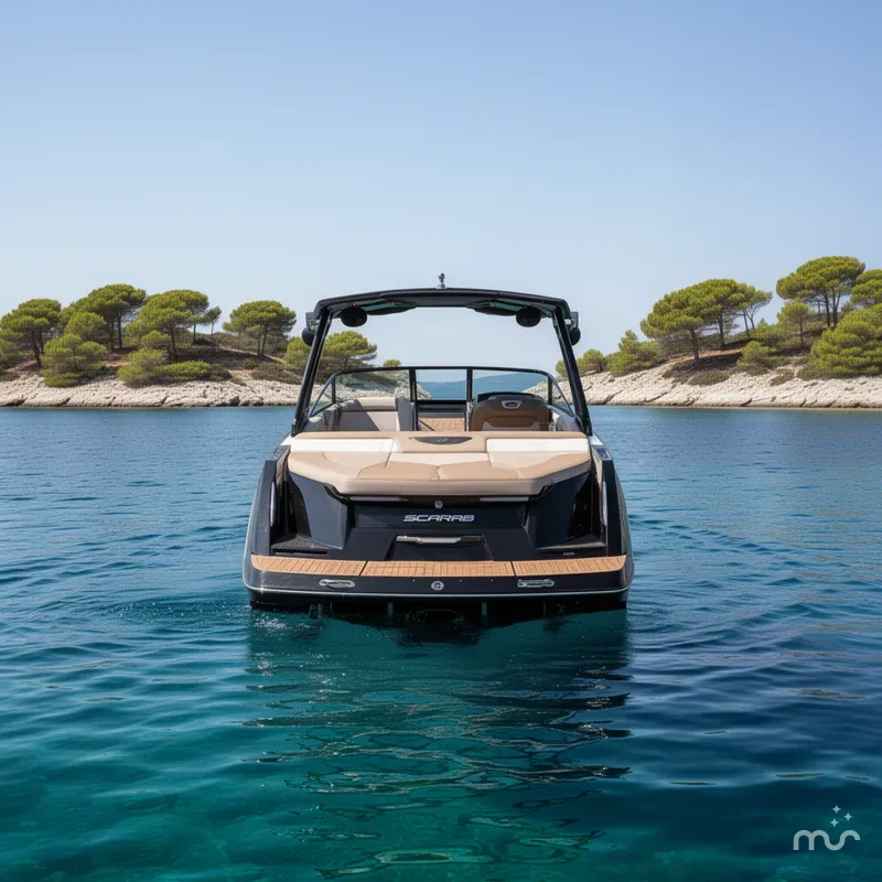 Slide: The Image of Scarab 285 LX Wake 2026 - 3