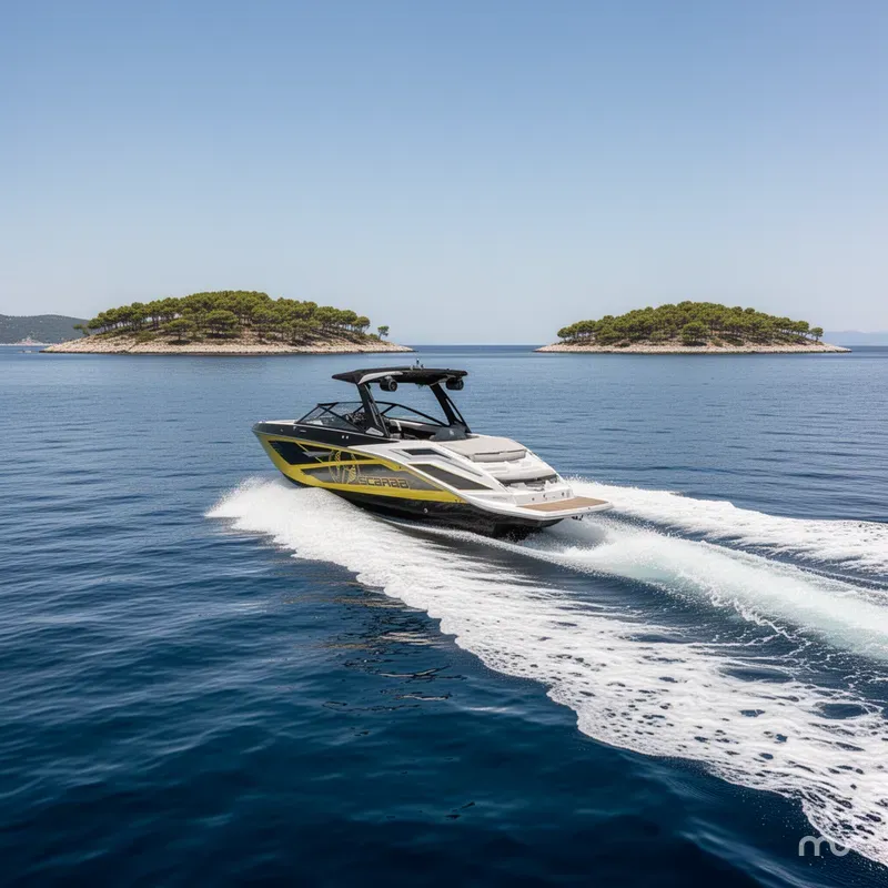 Slide: The Image of Scarab 285 LX Wake 2026 - 4