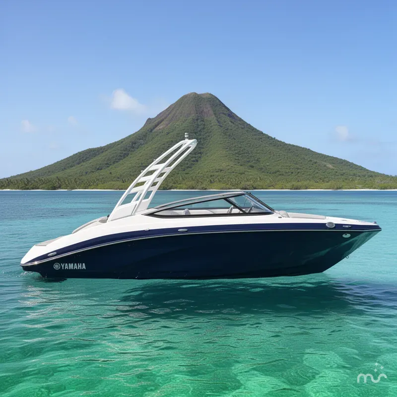 Slide: The Image of Yamaha 195S 2026 - 2