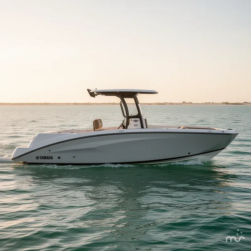 Slide: The Image of Yamaha 255 FSH Sport E 2026 - 2