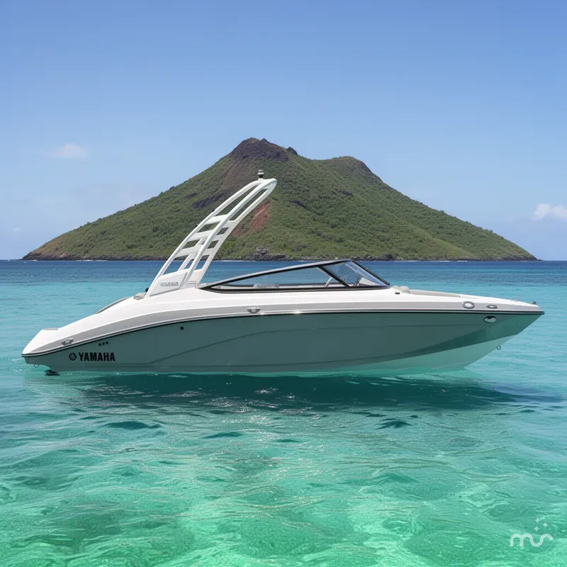 Slide: The Image of Yamaha 195S 2026 - 2