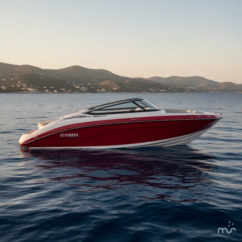 Slide: The Image of Yamaha SX195 2025 - 2