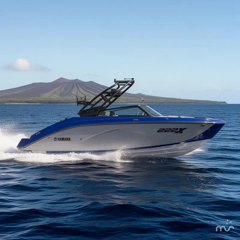 Slide: The Image of Yamaha 222XE 2025 - 4