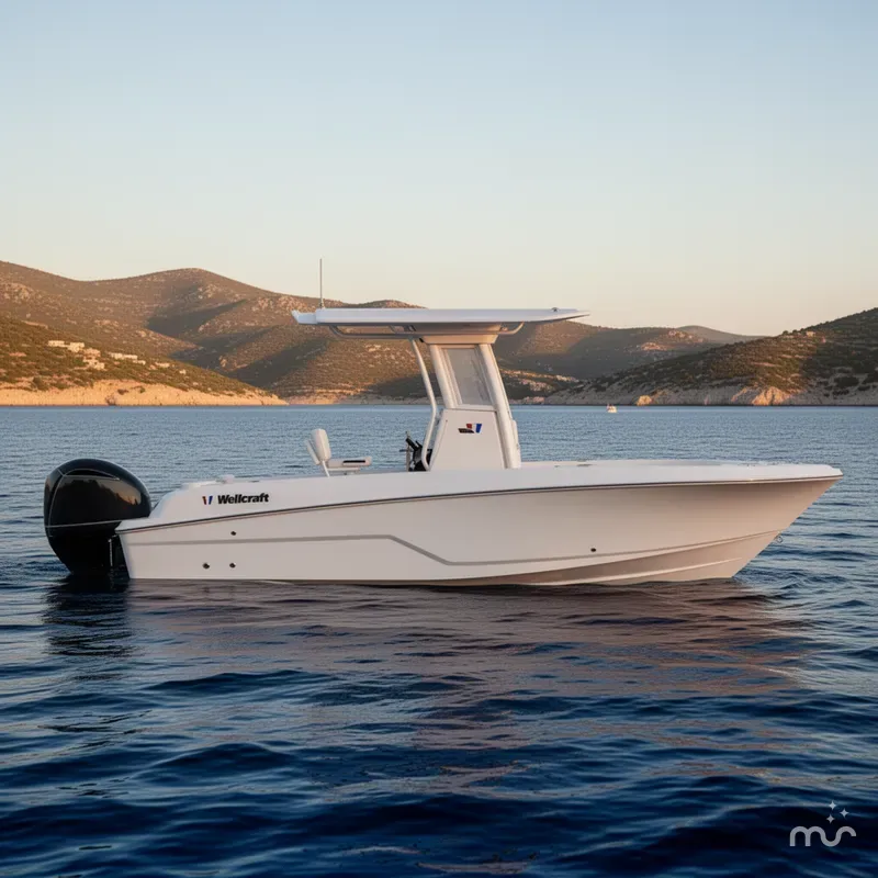 Slide: The Image of Wellcraft Wellcraft Fisherman 223 2026 - 2