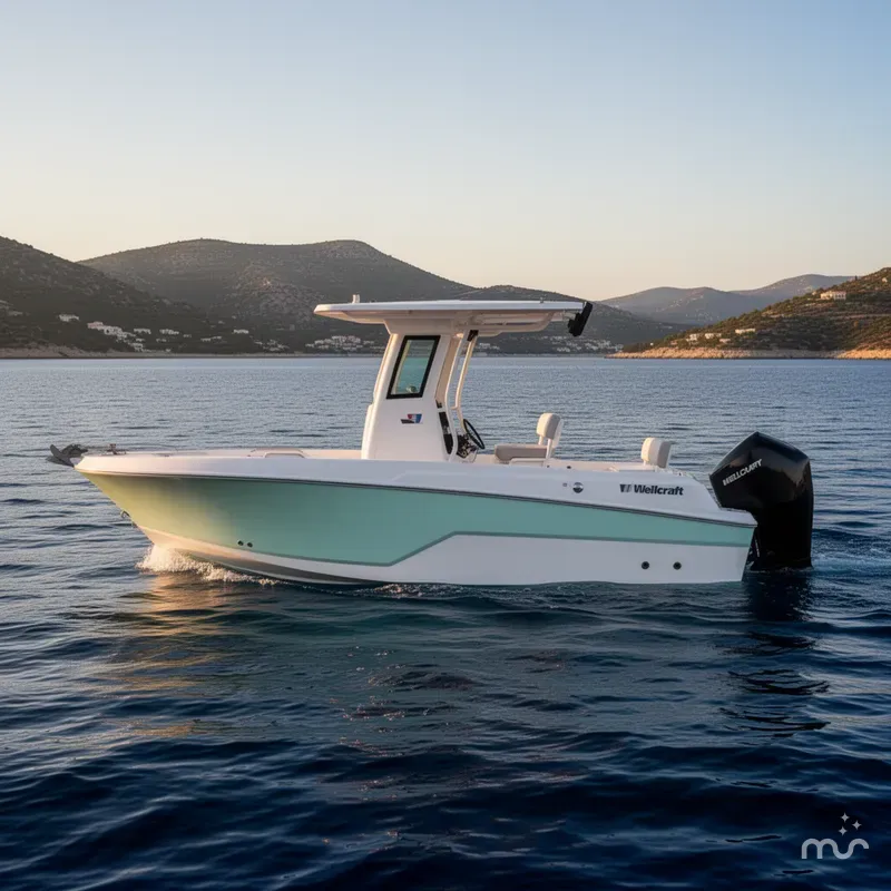 Slide: The Image of Wellcraft Wellcraft Fisherman 223 2026 - 4