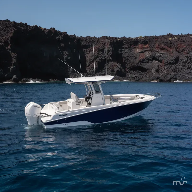 The Image of Wellcraft 243 Fisherman 2025 - 0