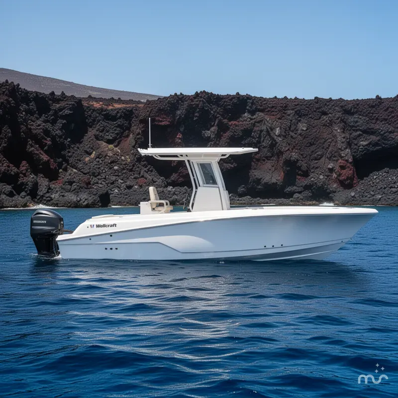 Slide: The Image of Wellcraft 243 Fisherman 2025 - 2