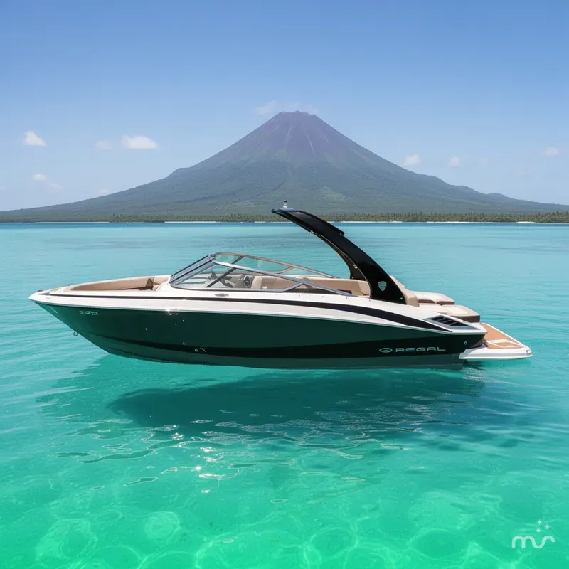 Slide: The Image of Regal 2500 Bowrider 2018 - 2