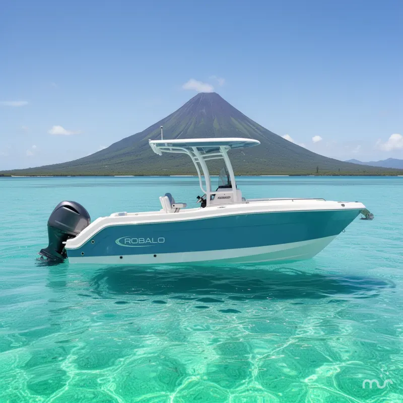 Slide: The Image of Robalo R222 Explorer 2026 - 2