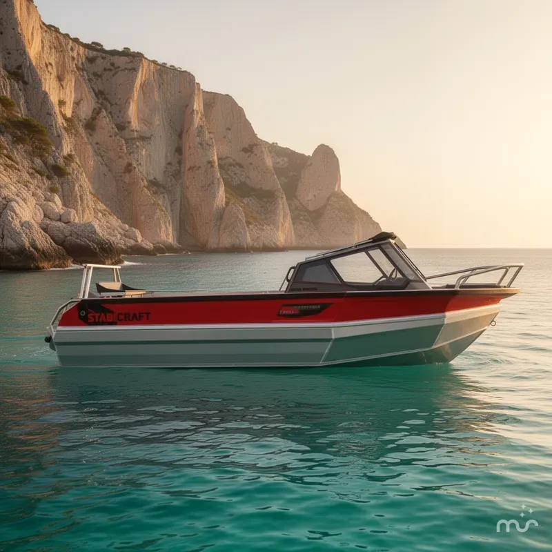 Slide: The Image of Stabi-Craft Treker Profish 2024 - 2