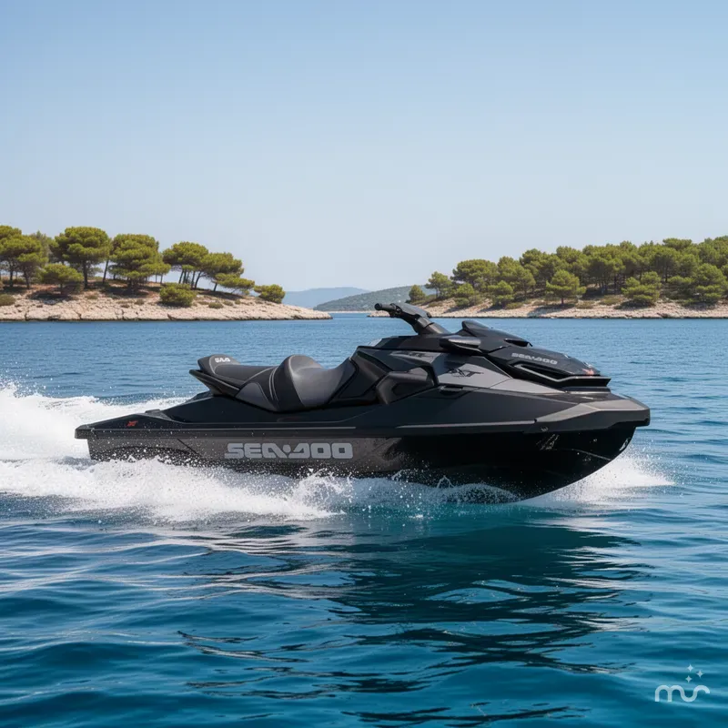 The Image of Sea-Doo RXT®-X® 300 Premium Triple Black 2022 - 0