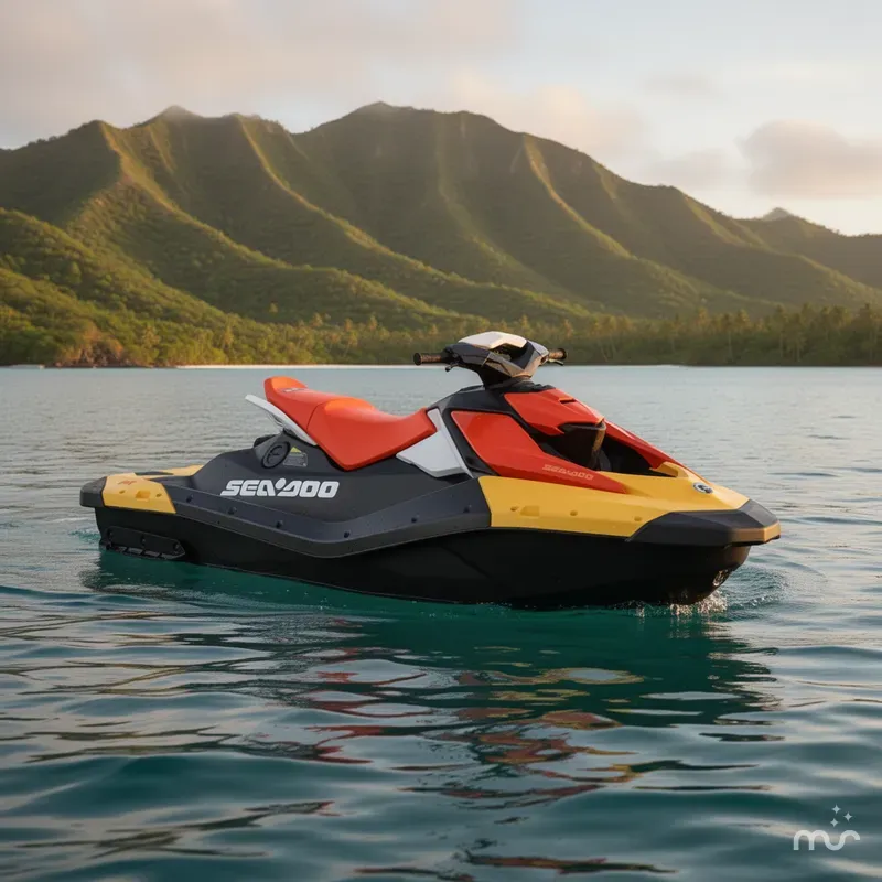 The Image of Sea-Doo Spark for 2 2026 - 0
