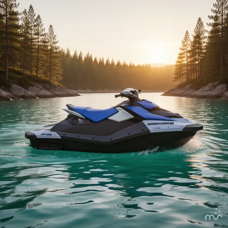 The Image of Sea-Doo Spark for 2 2026 - 0