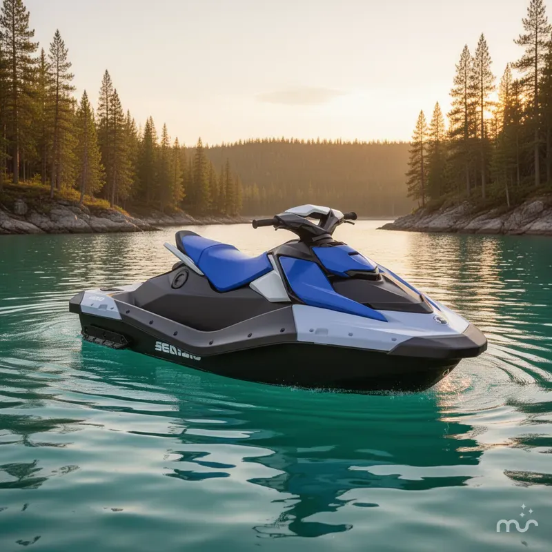 Slide: The Image of Sea-Doo Spark for 2 2026 - 2