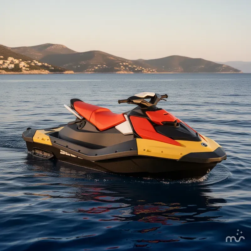 Slide: The Image of Sea-Doo Spark for 3 2026 - 2