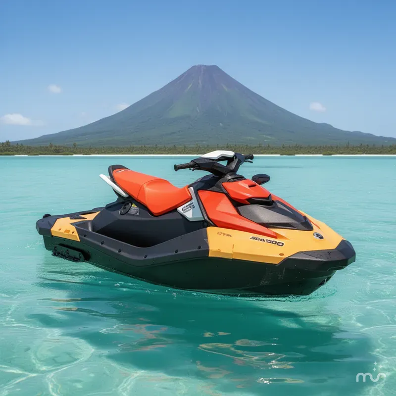 Slide: The Image of Sea-Doo Spark for 3 2026 - 2