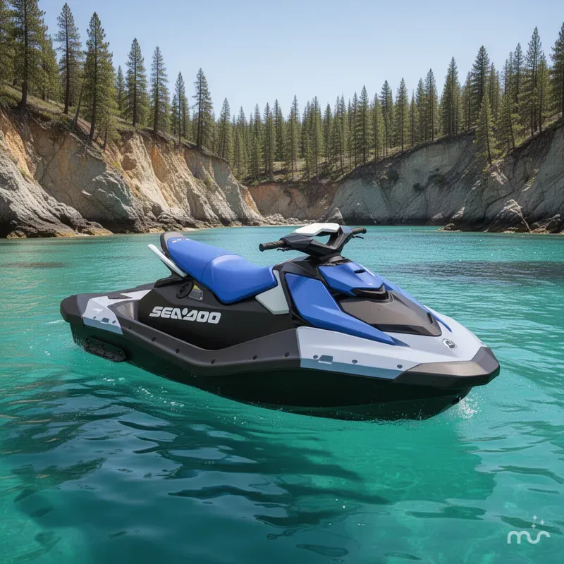 Slide: The Image of Sea-Doo Spark for 3 2026 - 2