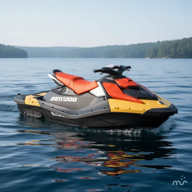 The Image of Sea-Doo Spark for 3 2026 - 0