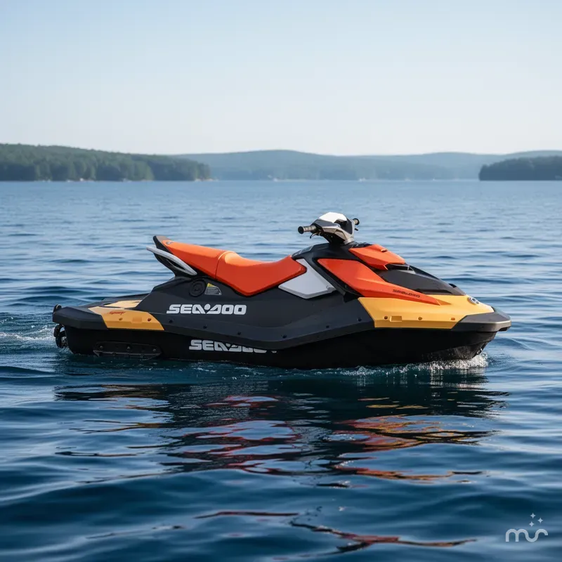 Slide: The Image of Sea-Doo Spark for 3 2026 - 2