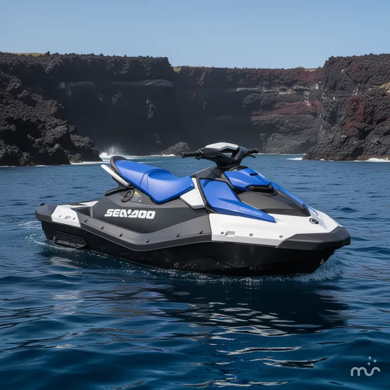 Slide: The Image of Sea-Doo Spark for 3 2026 - 2
