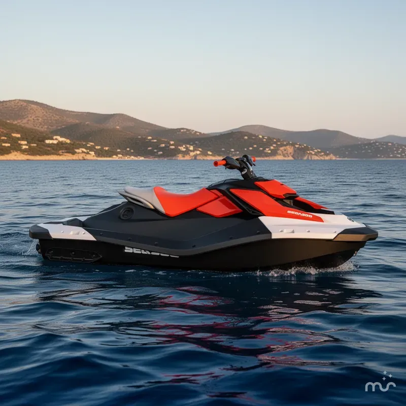 Slide: The Image of Sea-Doo Spark Trixx for 1 2026 - 2