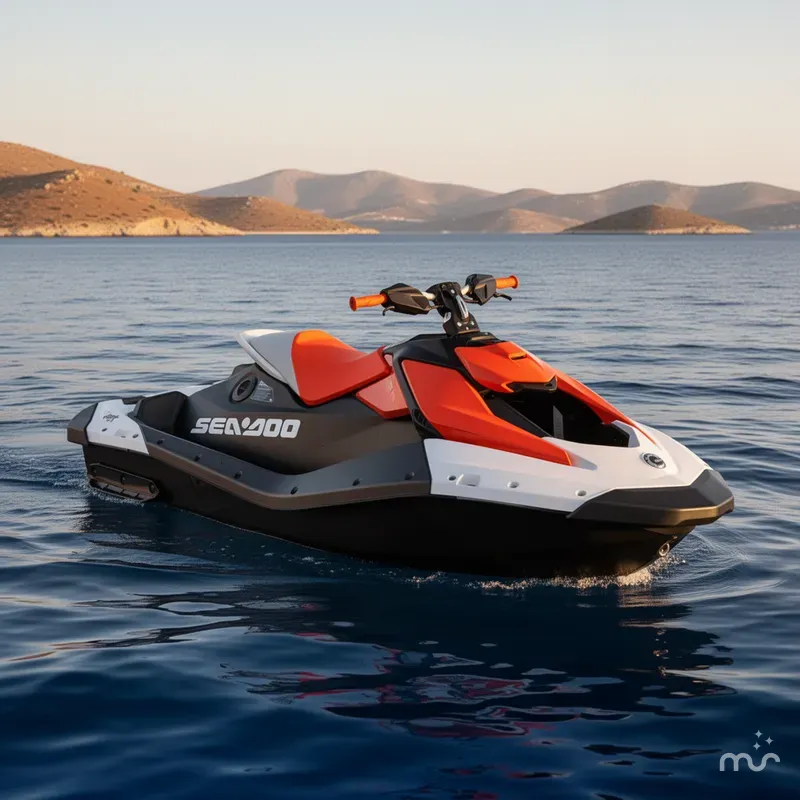 Slide: The Image of Sea-Doo Spark Trixx for 1 2026 - 2