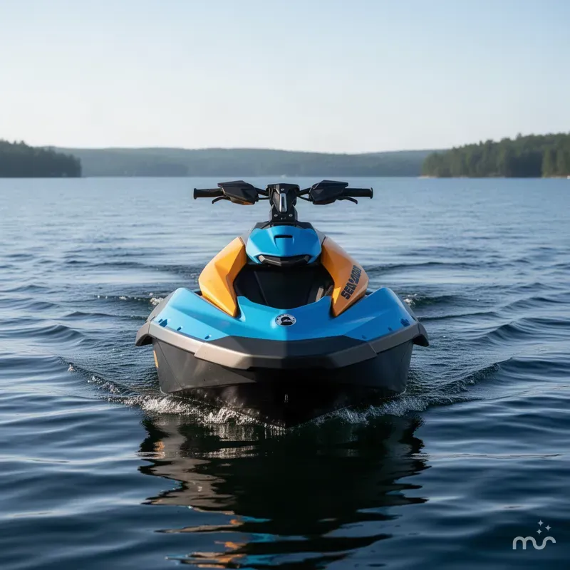 Slide: The Image of Sea-Doo Spark Trixx for 1 2026 - 1