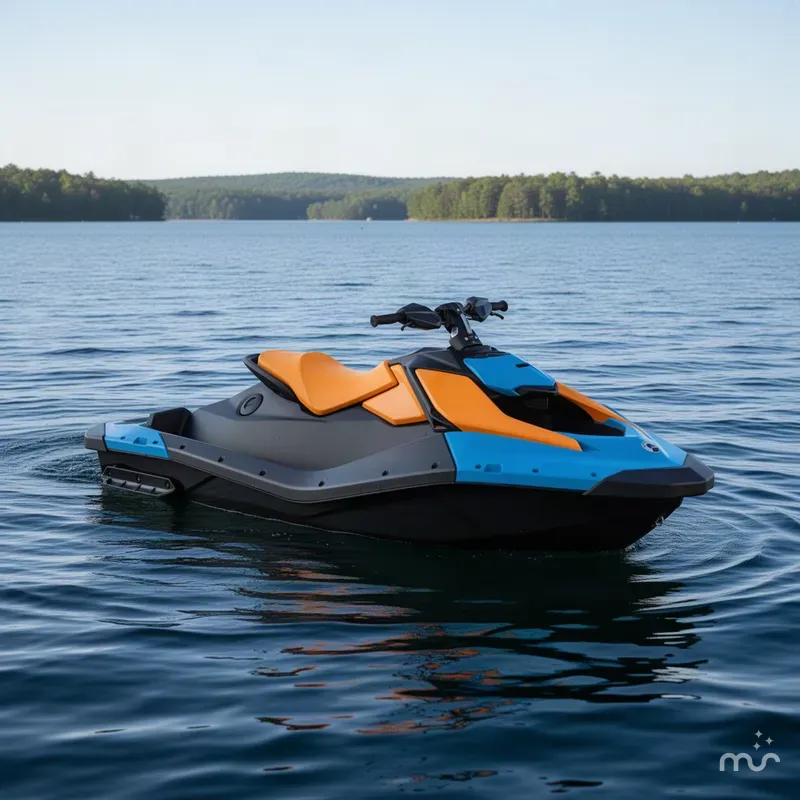 Slide: The Image of Sea-Doo Spark Trixx for 1 2026 - 2