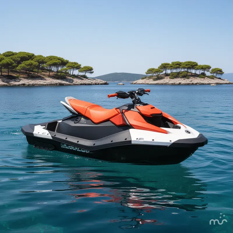 The Image of Sea-Doo Spark Trixx for 3 2026 - 0