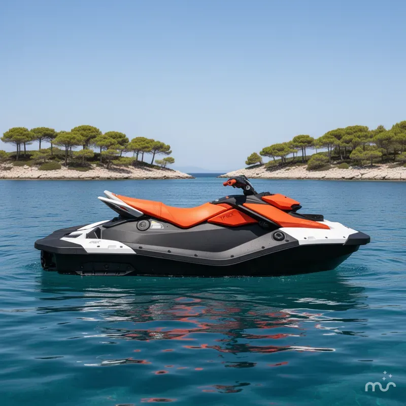 Slide: The Image of Sea-Doo Spark Trixx for 3 2026 - 2